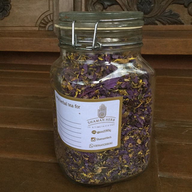 

Herbal tea Blue lotus & st john's wort