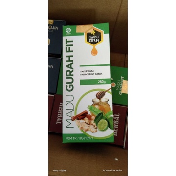 madu gurah fit