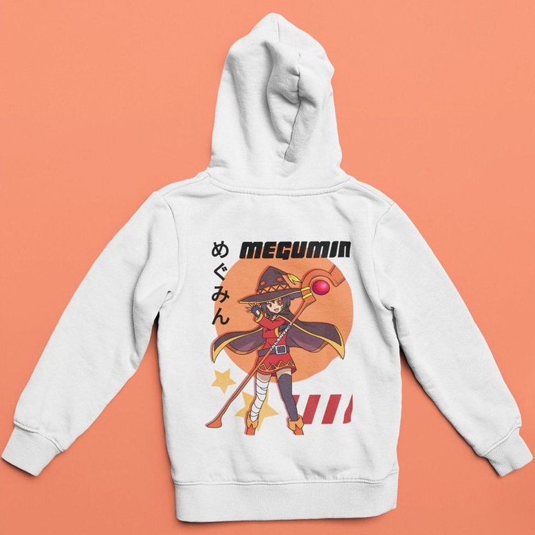 Hoodie Megumin Kono Subarashii Sekai ni Shukufuku wo! Anime Manga Premium