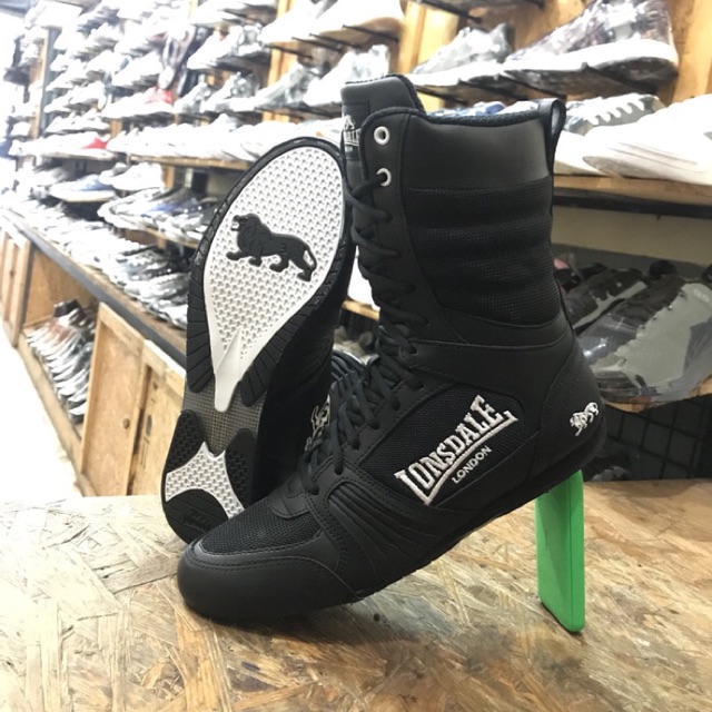 sepatu LONSDALE CONTENDER HI Tinju Boxing Original Indonesia