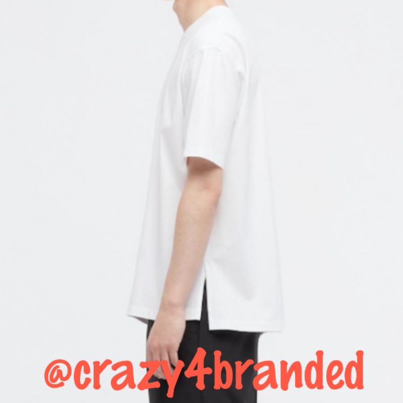Uniqlo × Theory Relax Fitted V Neck Tshirt