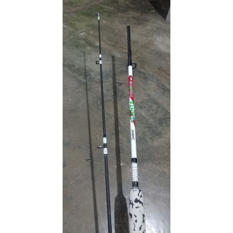 joran stik pancing murah kuat bahan fiber solid DAIDO MANTA POWER SOLID 180