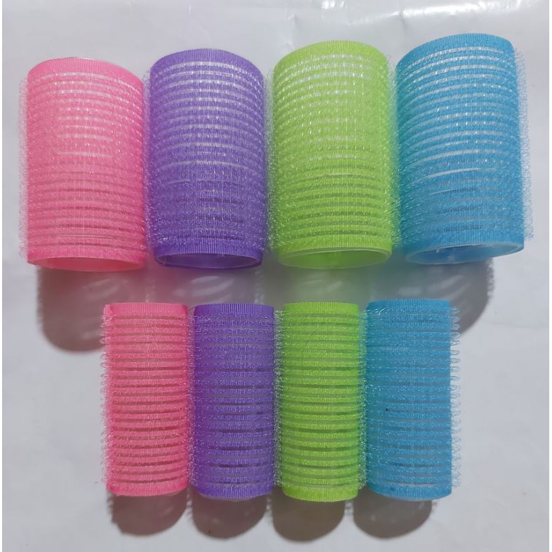 Roll Rambut Tempel/ Gulungan Rambut Tempel