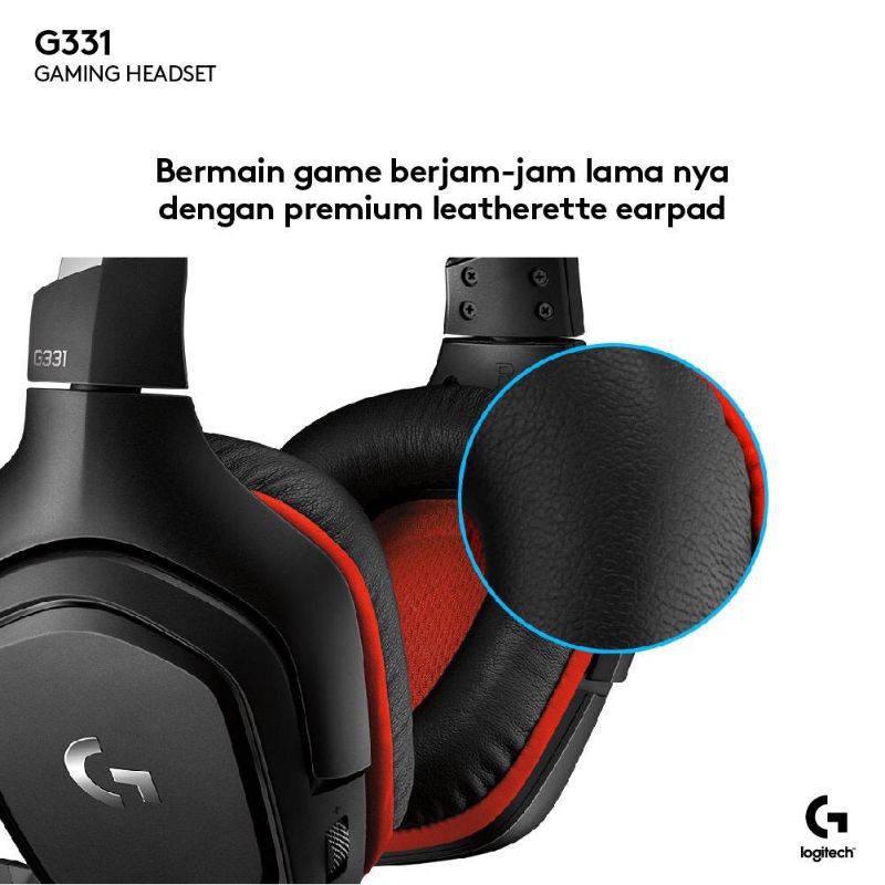 Logitech G331 G 331 Stereo Gaming Headset