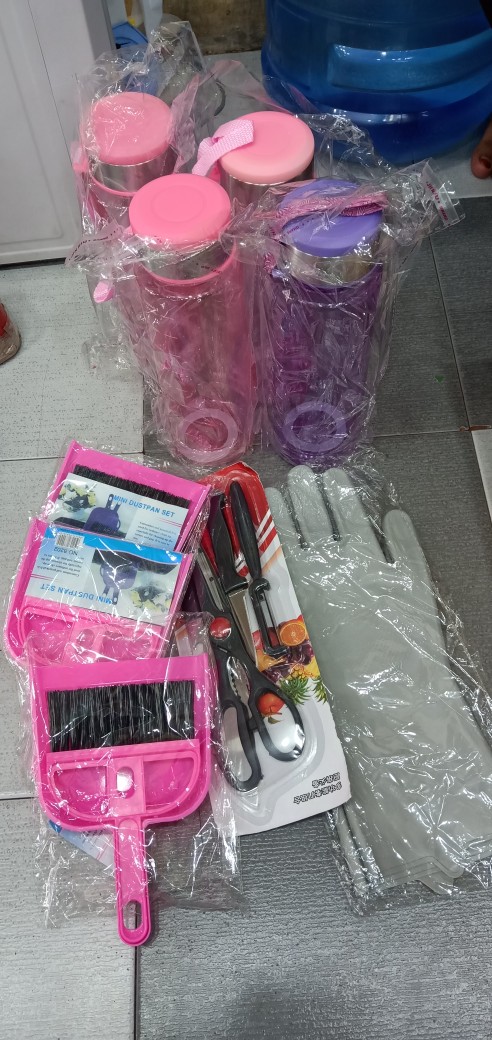 [hz] Set Pisau Dapur Isi 4 Pcs