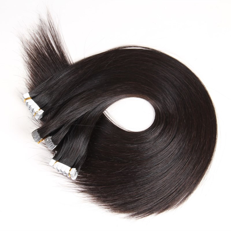 Wig Rambut Pemanjang Rambut Palsu Wanita Warna,Jepit Aneka Desain,Tambalan Lurus hair extension clip