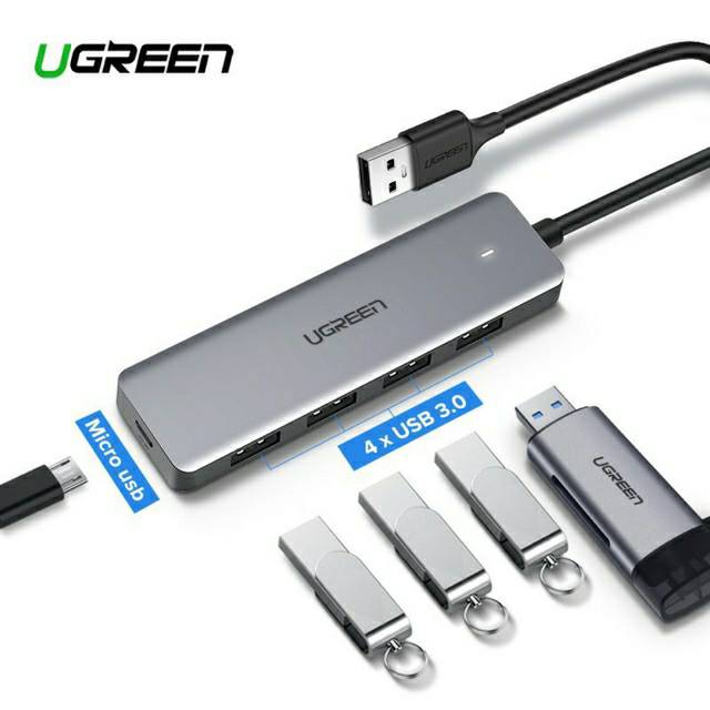 Ugreen 4 Port USB 3.0 Hub - USB Hub Splitter