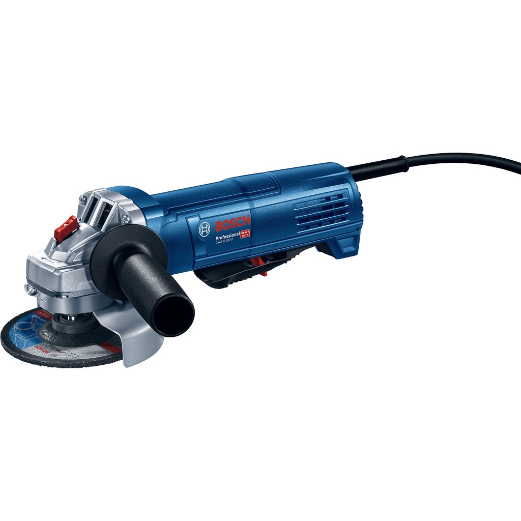 BOSCH Angle Grinder / Gerinda Tangan Listrik 100mm 900Watt GWS 9-100 P