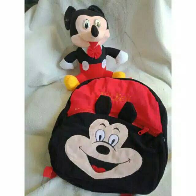 Paket hemat tas dan boneka