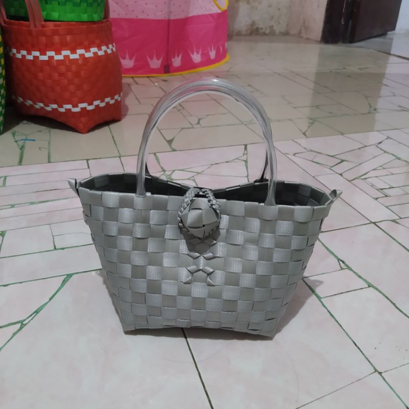 (S Type B) Tas Wanita/ Tas Souvenir/ Tas Anyaman/ Tas Mukena