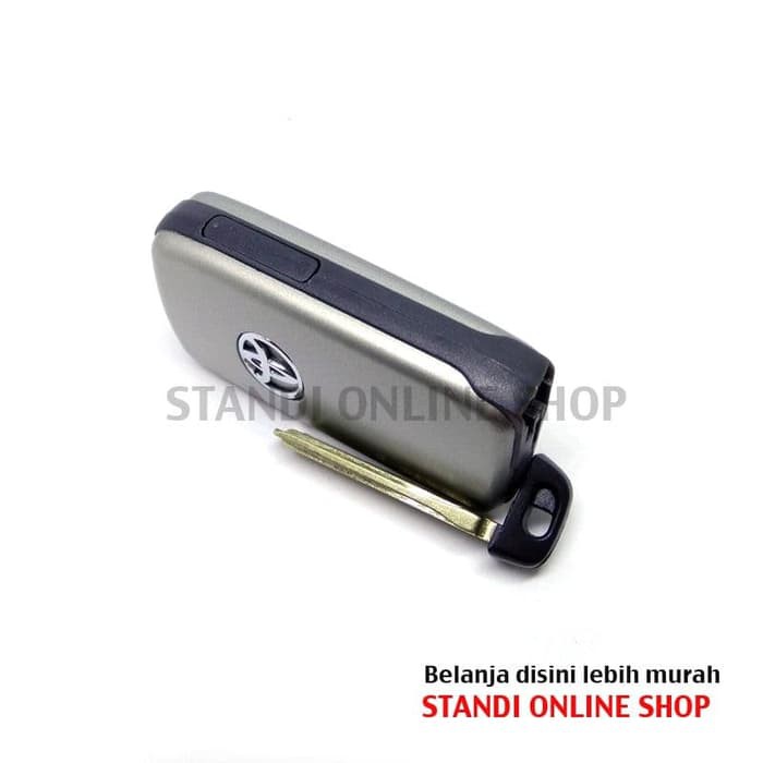 Casing Remote Smartkey Keyless Toyota Camry 4 Tombol