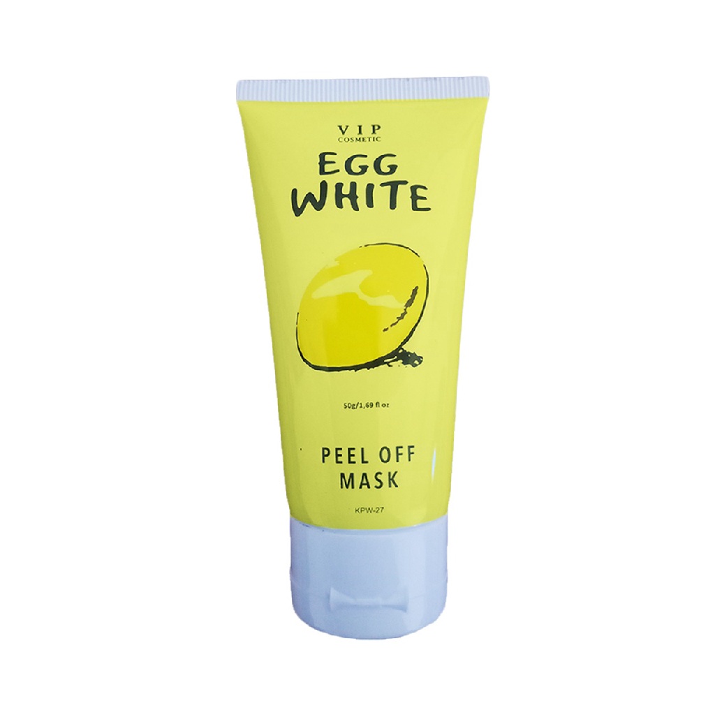 VIP MASKER TELUR 100% ORIGINAL EGG WHITE MASK MASKER PUTIH TELUR EGG WHITE PEEL OFF ORIGINAL BPOM