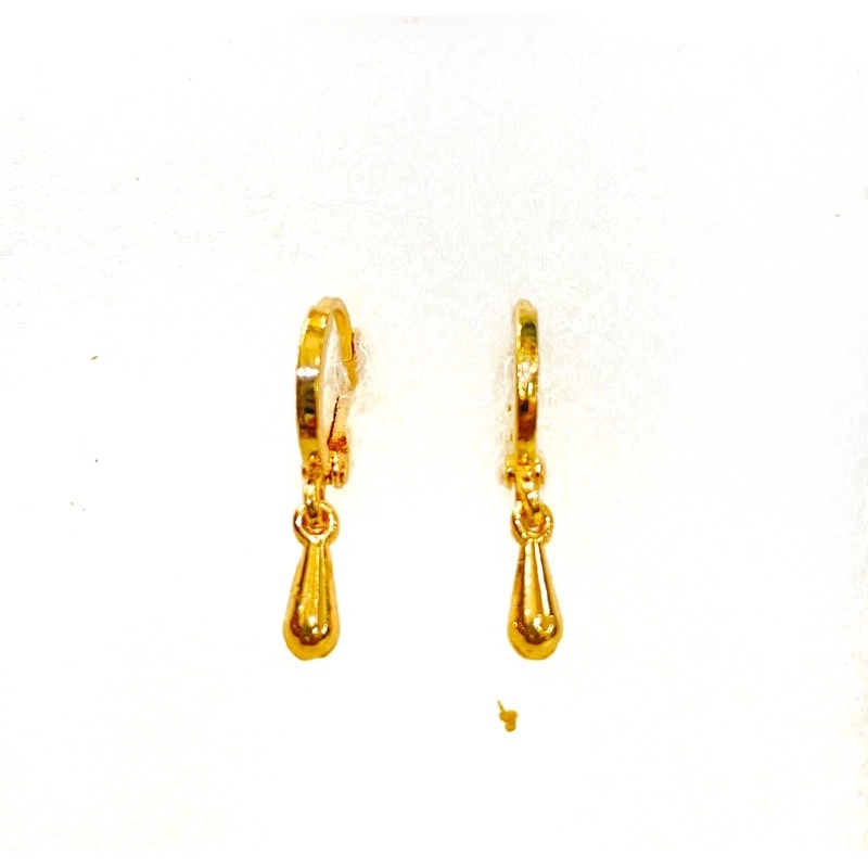 Anting / anting rimg / lapis emas / yaxiya / xuping / anting anak