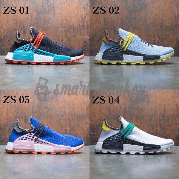 Paling Murah Adidas Nmd Human Race Hu Trail x Pharrel Williams Pw - Inspiration