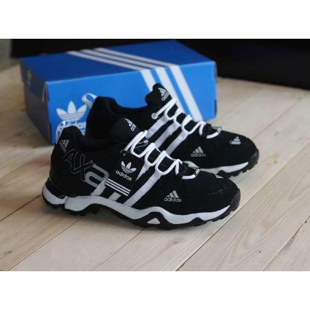 new adidas ax2 made in vietnam import black white 39-44