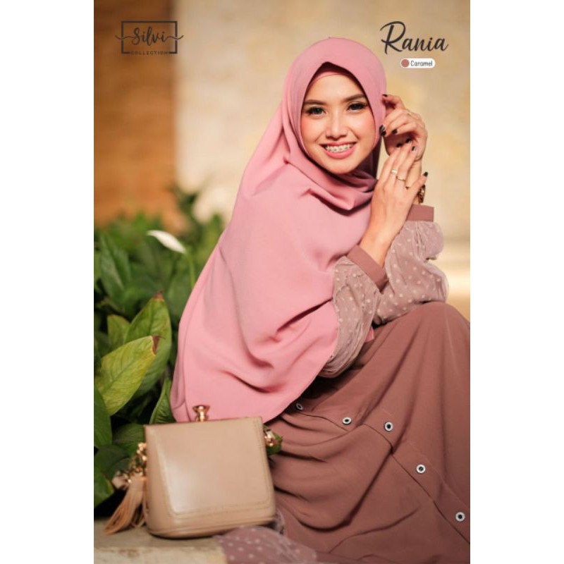 RANIA DRESS (DRESS SAJA) BY SILVI COLLECTION