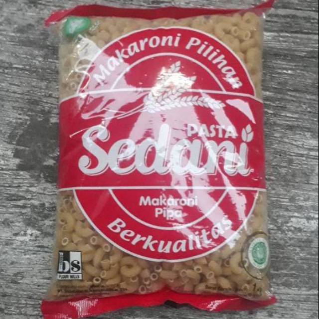 Makaroni Sayur 1000 Gram Sedani - Pentil