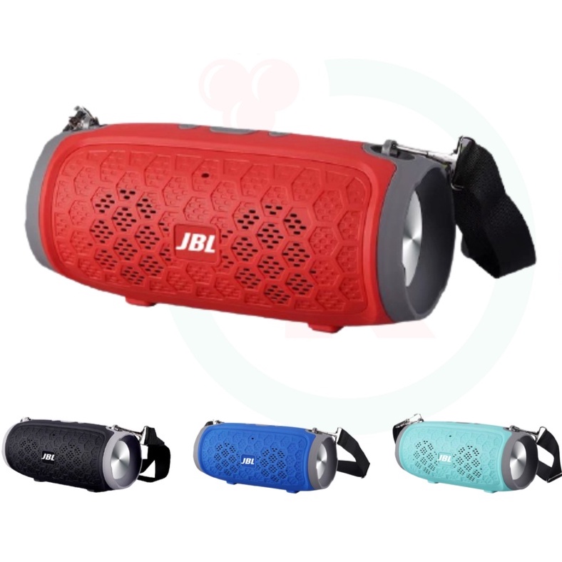 J20 Speaker Bluetooth JBL portable wireless music box SUPER BASS + tali slempang