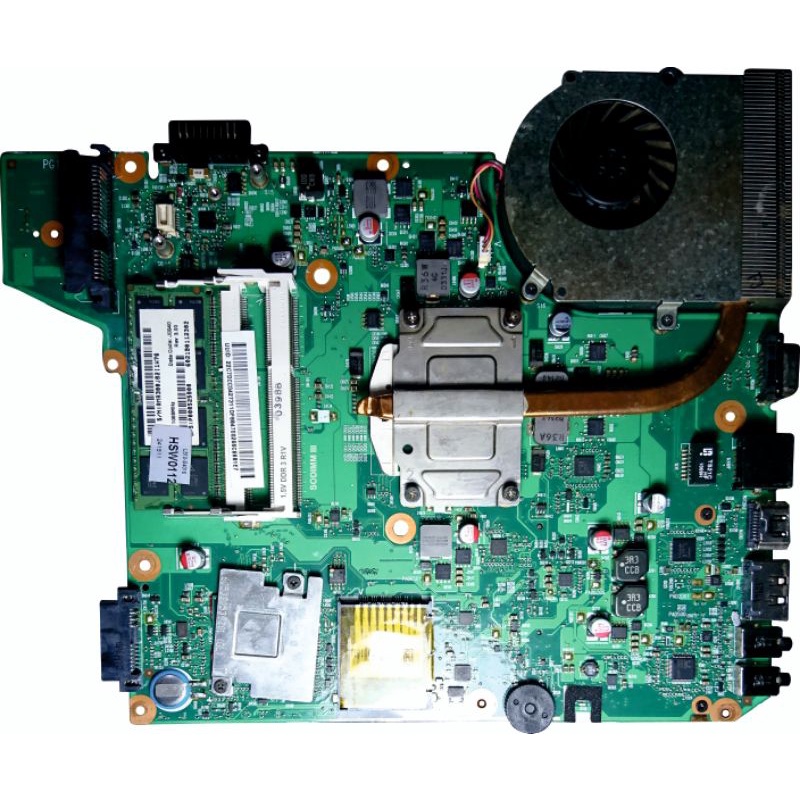 motherboard core i3 Toshiba L510 Ddr3