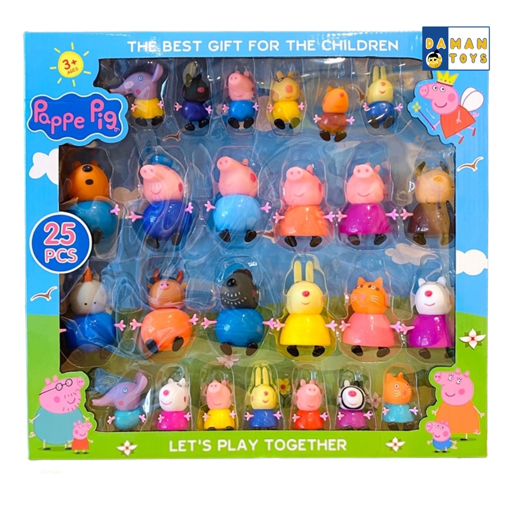 Mainan Rumah Rumahan Peppa Pig Piggy's Home Hadiah Kado Anak Perempuan