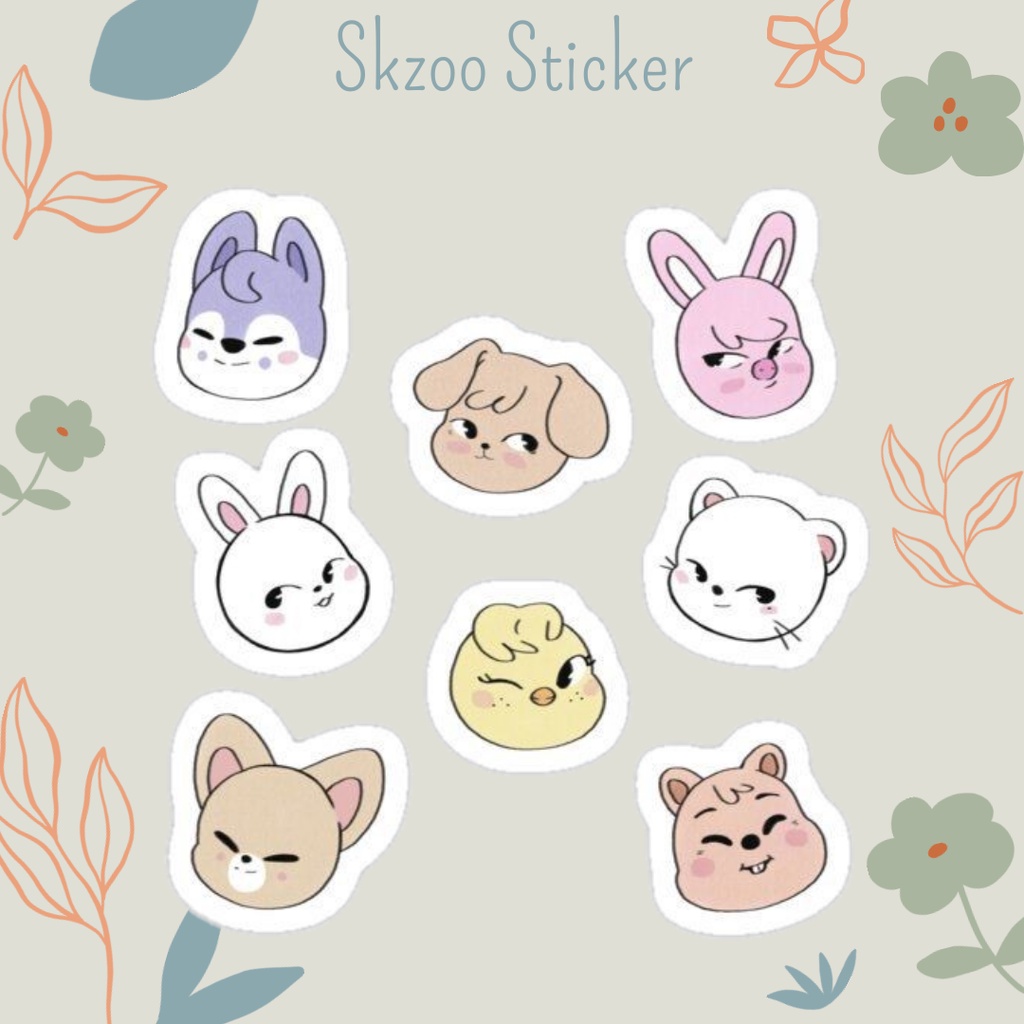 Skzoo Sticker | Straykidz Animal Sticker