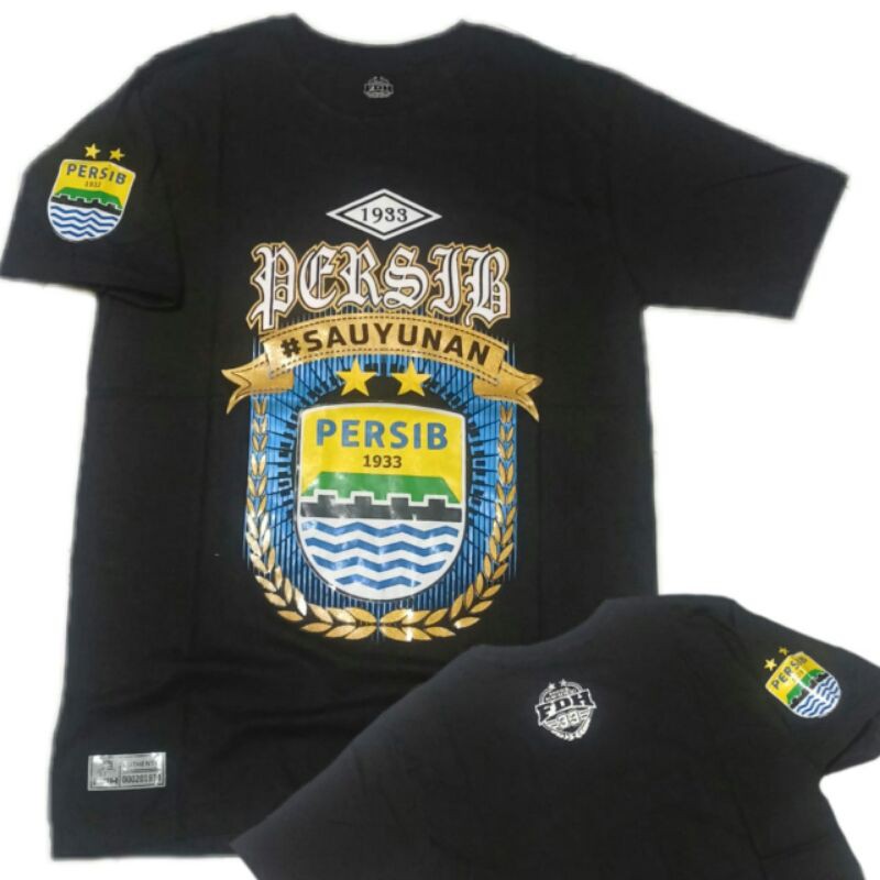 kaos persib sauyunan hitam