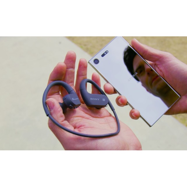 ASLI IMPOR - Sony Walkman MP3 bluetooth NW-WS623 4GB with MIC original