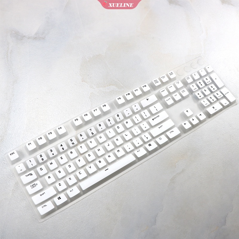 Cover Pelindung Keyboard Logitech G413 G512 Series Universal Bahan Silikon Tahan Air Dan Debu