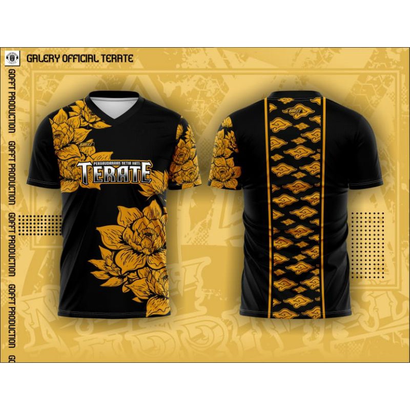 Jersey psht terate emas