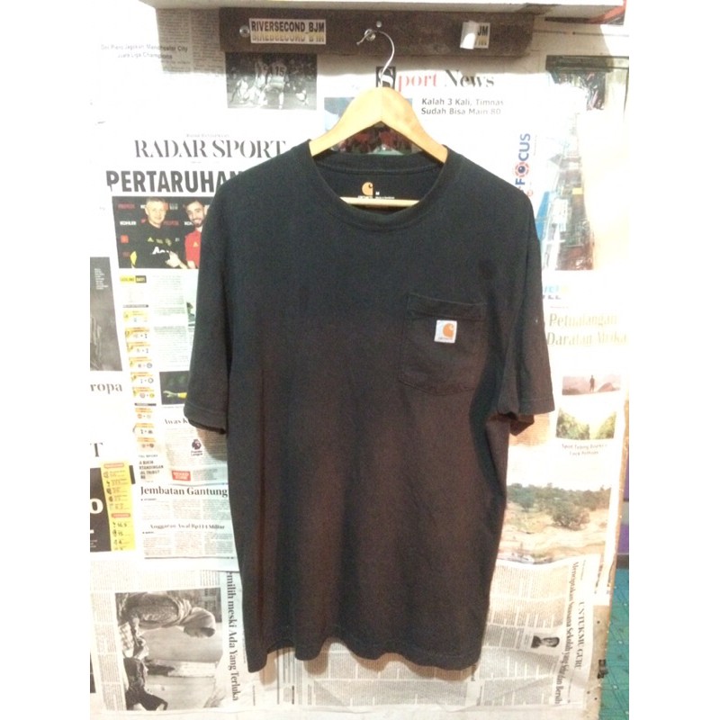 Tshirt Carhartt pocket second / carhartt second original