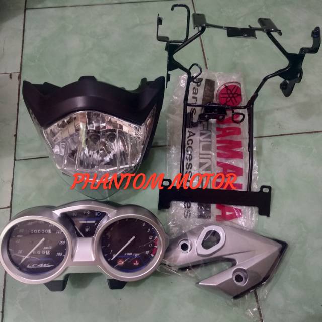 Paketan Reflektor Lampu Depan Spidometer Vixion Lama 2010-2012 pnp Vixion 2009
