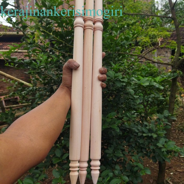 

lendean gagang tombak natural 50-60cm - 60cm