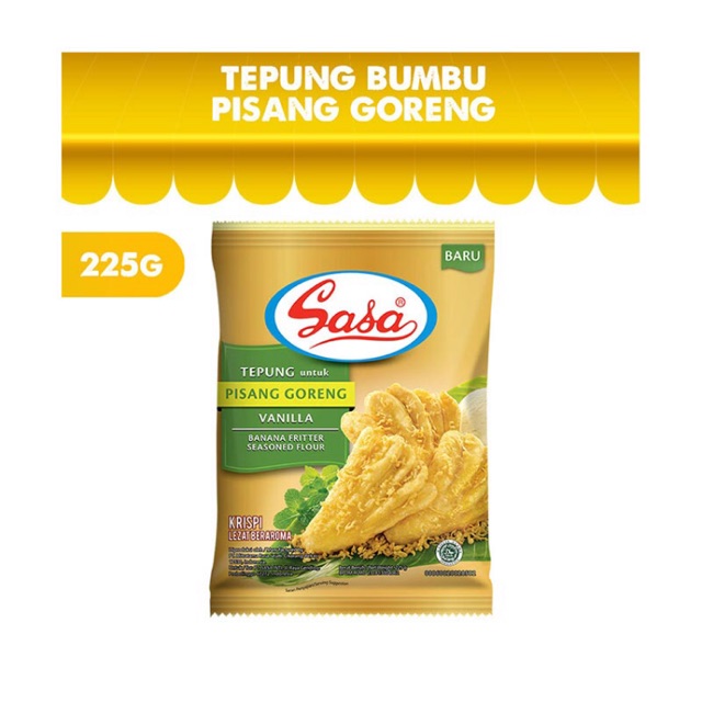 

Sasa Tepung Goreng Pisang [225 g]