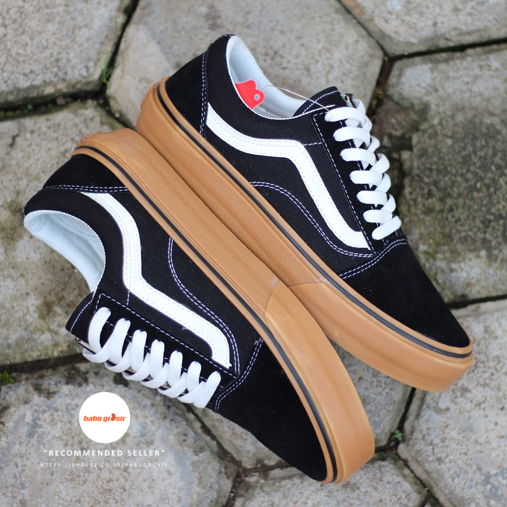 PROMO Sepatu Vans Oldskool Classic Premium | Sneakers Pria dan Wanita Import Quality, Harga Murah Kualitas Mewah