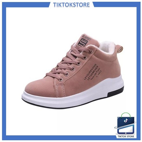 TIKTOK - SEPATU MILY - Sneaker Wanita daffawahyu morymony