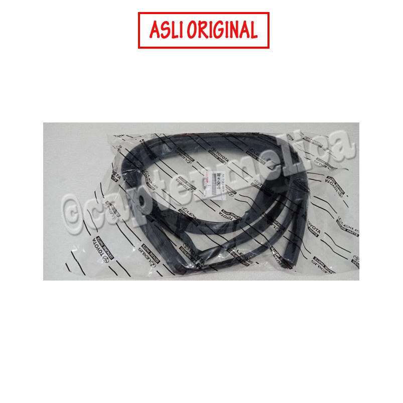 ORI Karet Rel Kaca Run Chanel Pintu TOYOTA INOVA INNOVA 2011 2012 2013 2014 2015 Lis List Karet Pere