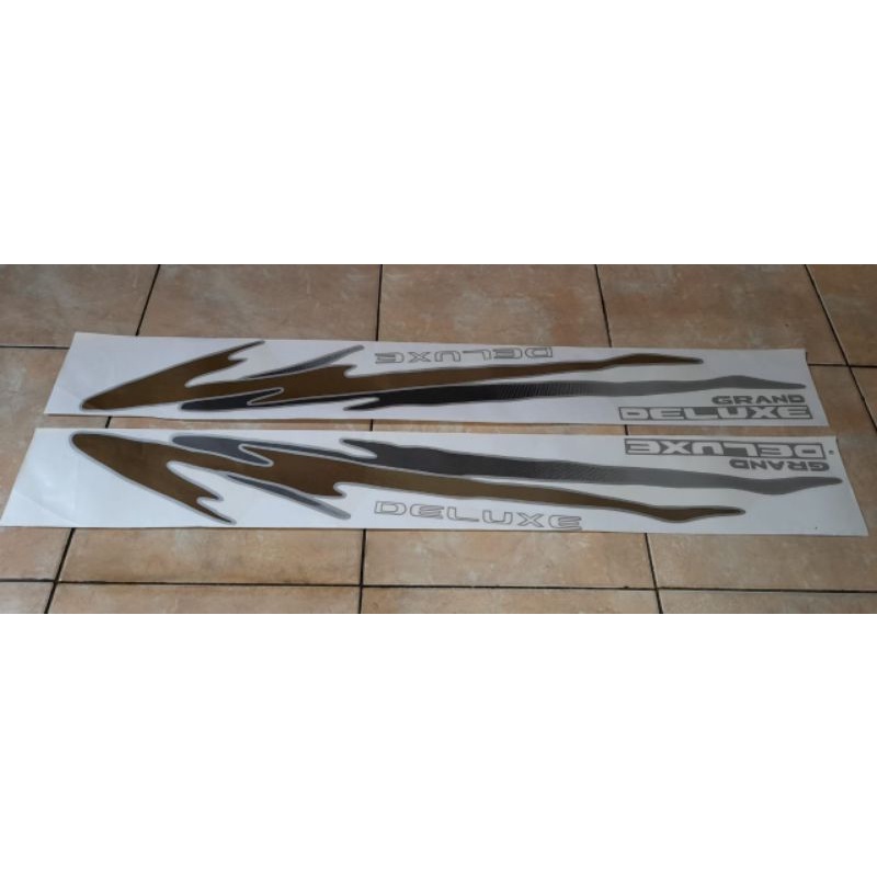 List body stiker Isuzu Panther Grand Deluxe / List body stiker Panther Grand Deluxe tahun 95 - 96