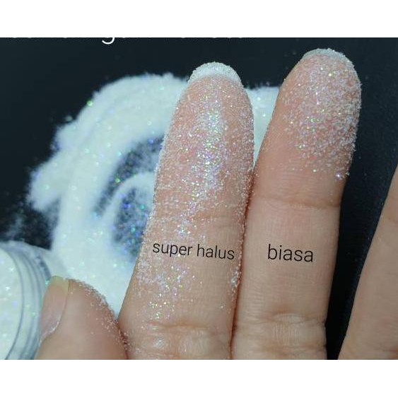 

Termurah dan terbaik >> Glitter super halus Violet rainbow 50gram bisa cod