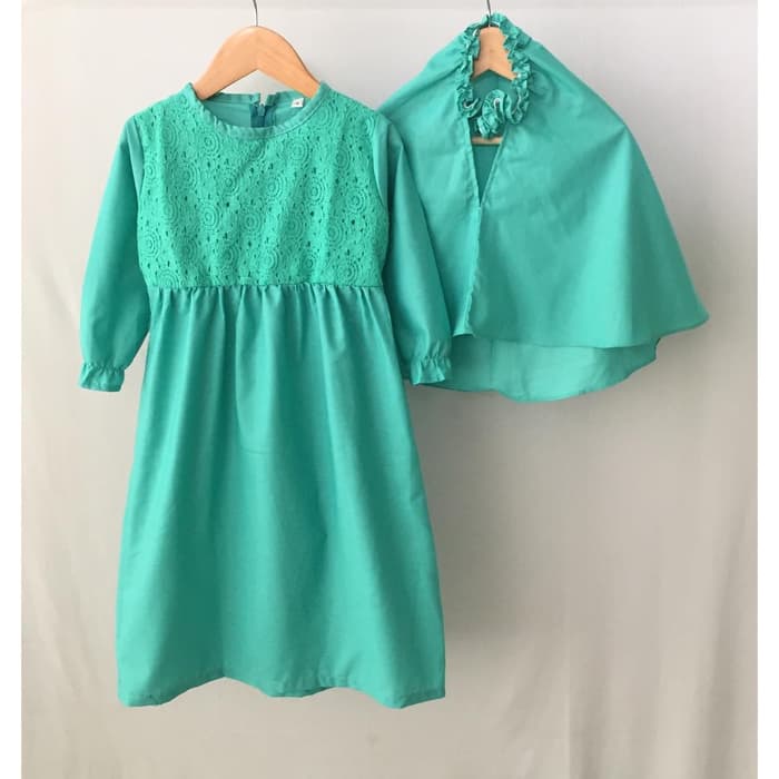 GAMIS ANAK APLIKASI BRUKAT TOSCA