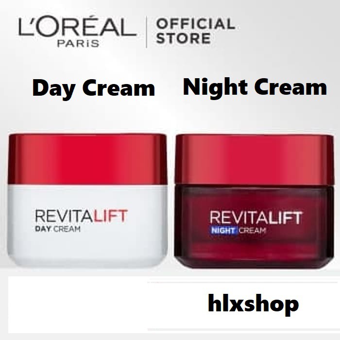 L'OREAL Dermo Expertise Revitalift SERIES Dermalift Day Cream Night Krim 50 20 ML LOREAL Paris Serum