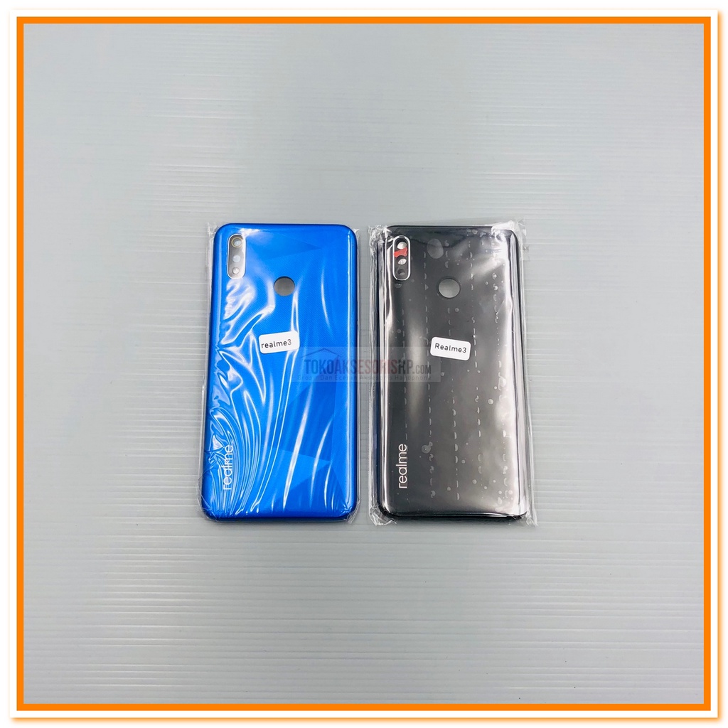Backdoor Realme 3 Tutup Belakang Realme 3 Back Door Realme 3