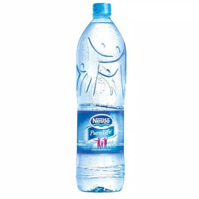 

Nestle Air Mineral Botol 1500 ml