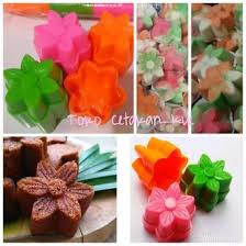 1 pcs cetakan kue tulip bentuk bunga