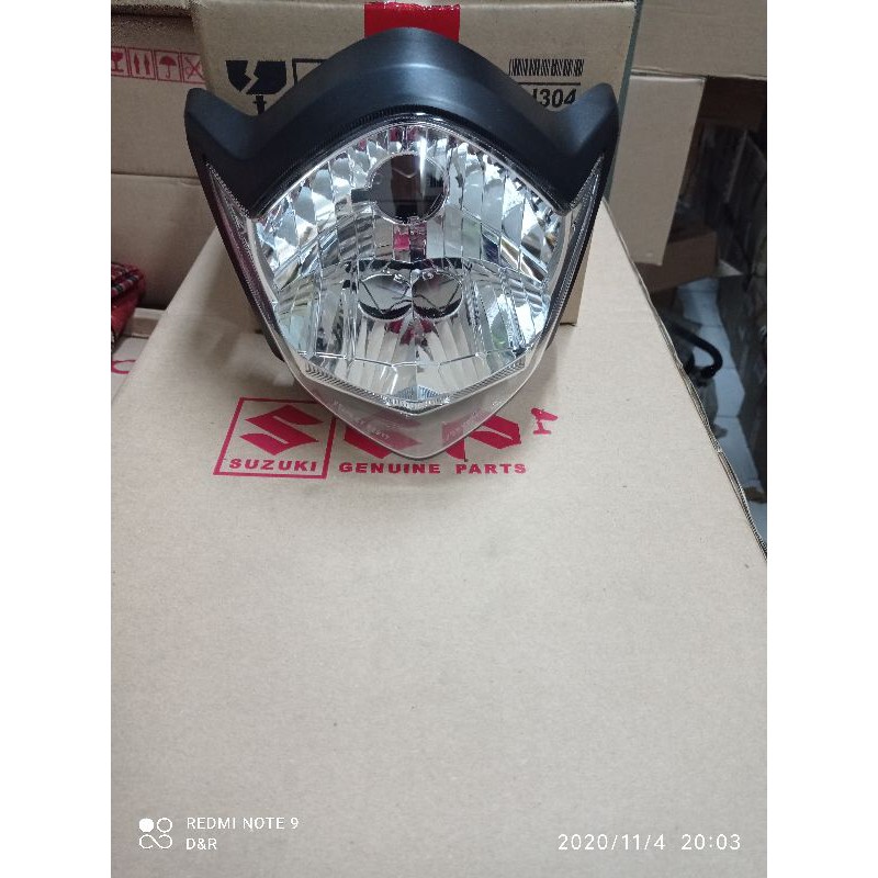 Lampu Depan Reflektor Vixion Old 2010-2012 Ori Original Ygp 100%
