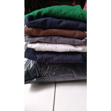 kaos polo second branded