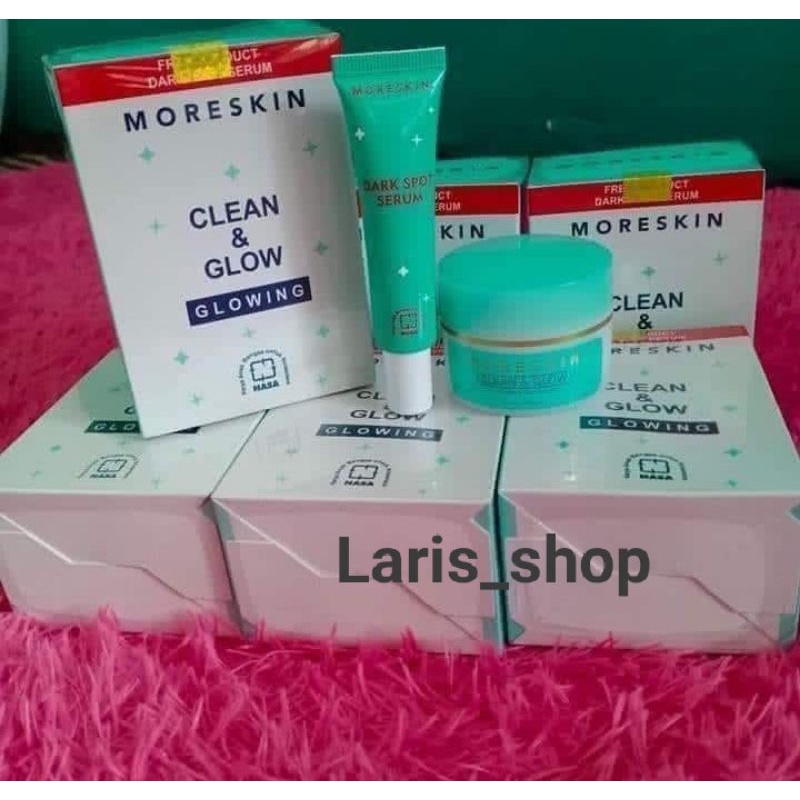 Moreskin Glow Free Serum - Clean and Glow