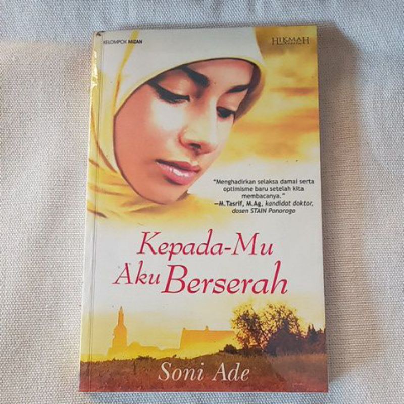 Novel KepadaMu Aku Berserah