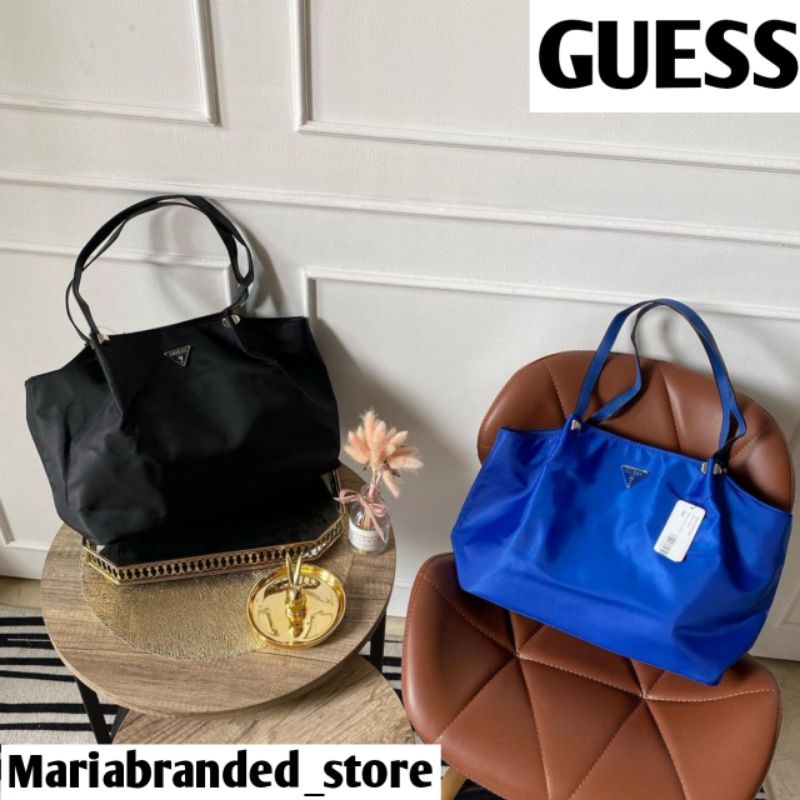TAS TOTE WANITA / TOTE BAG / TAS GUESS / TAS WANITA / TAS BRANDED, IMPORT,ORIGINAL