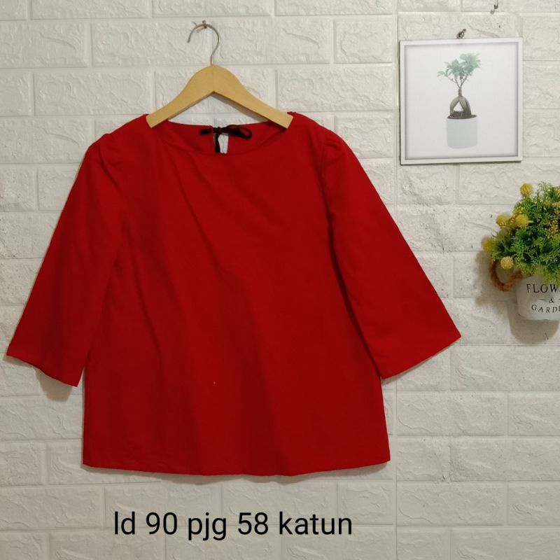 Thrift blouse wanita 05-B5.34