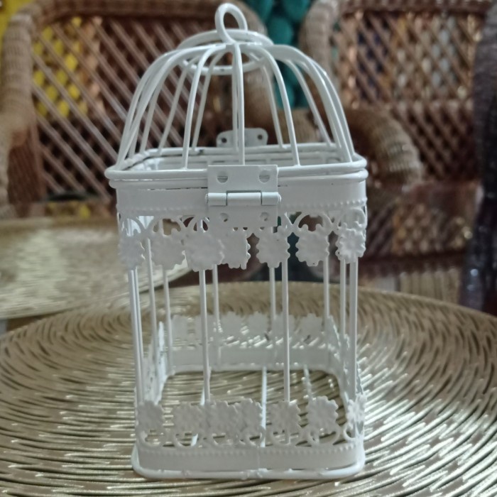 Homedecorbandung_Megaputeri | Barang Antik  | Miniatur Sangkar Burung Dekorasi| Bisa Bayar Ditempat 